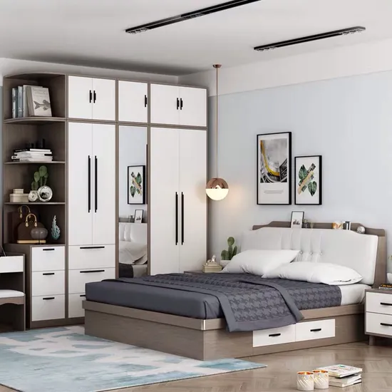 wholesale bedroom furniture manufacturer production line for bulk orders