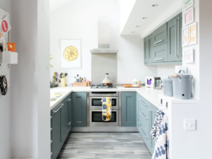 grey rta kitchen cabinets，modern grey plywood rta kitchen cabinets with soft close doors