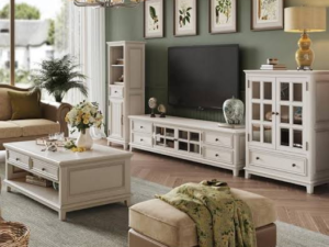 modern plywood TV stand design trends for 2026 living room projects