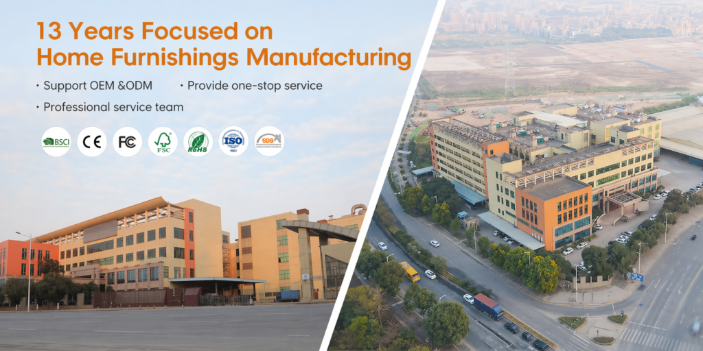 OEM furniture manufacturer producing flat-pack furniture for hotel and apartment projects