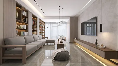 modern minimalist entryway console table