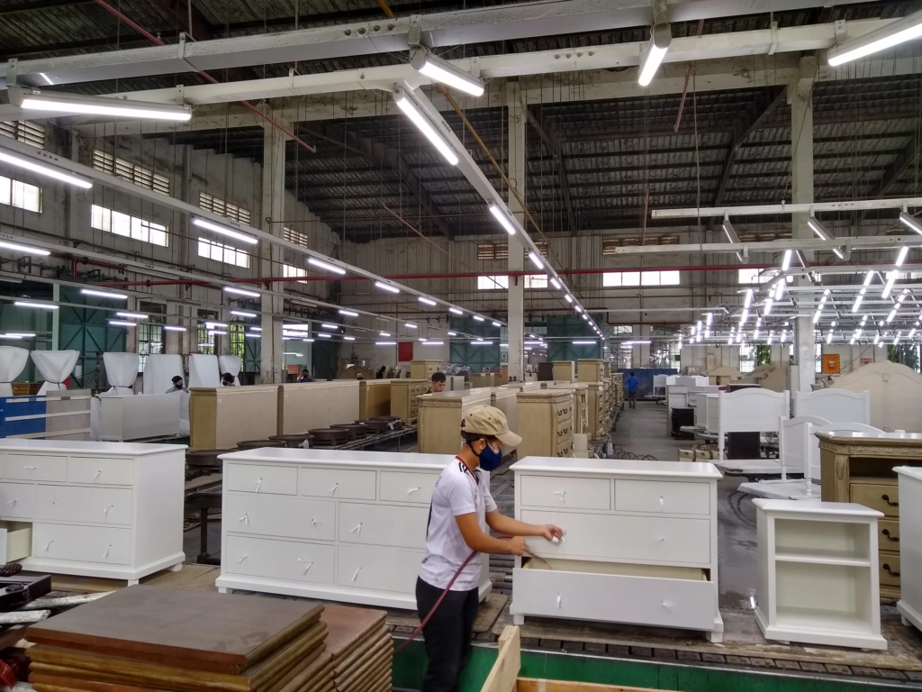 RTA furniture manufacturer producing flat-pack furniture