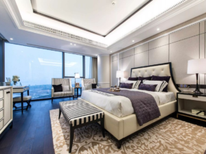 high end bedroom furniture materials MDF plywood and engineered panels