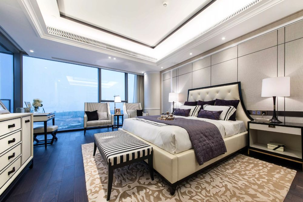 high end bedroom furniture materials MDF plywood and engineered panels