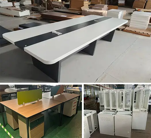 china home office furniture supplier material inspection