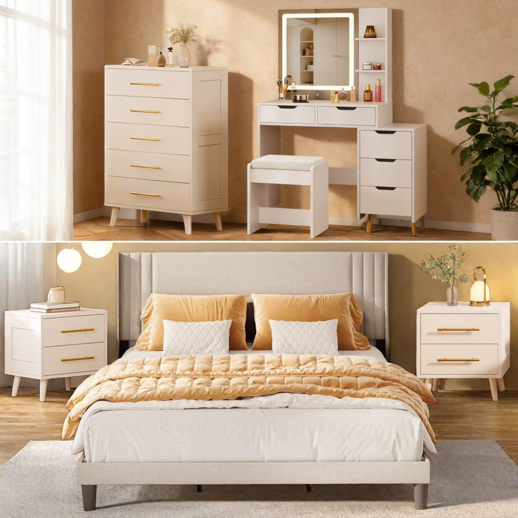 contemporary bedroom furniture set for wholesale buyers