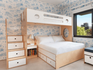 custom kids bed supplier for private label sample room