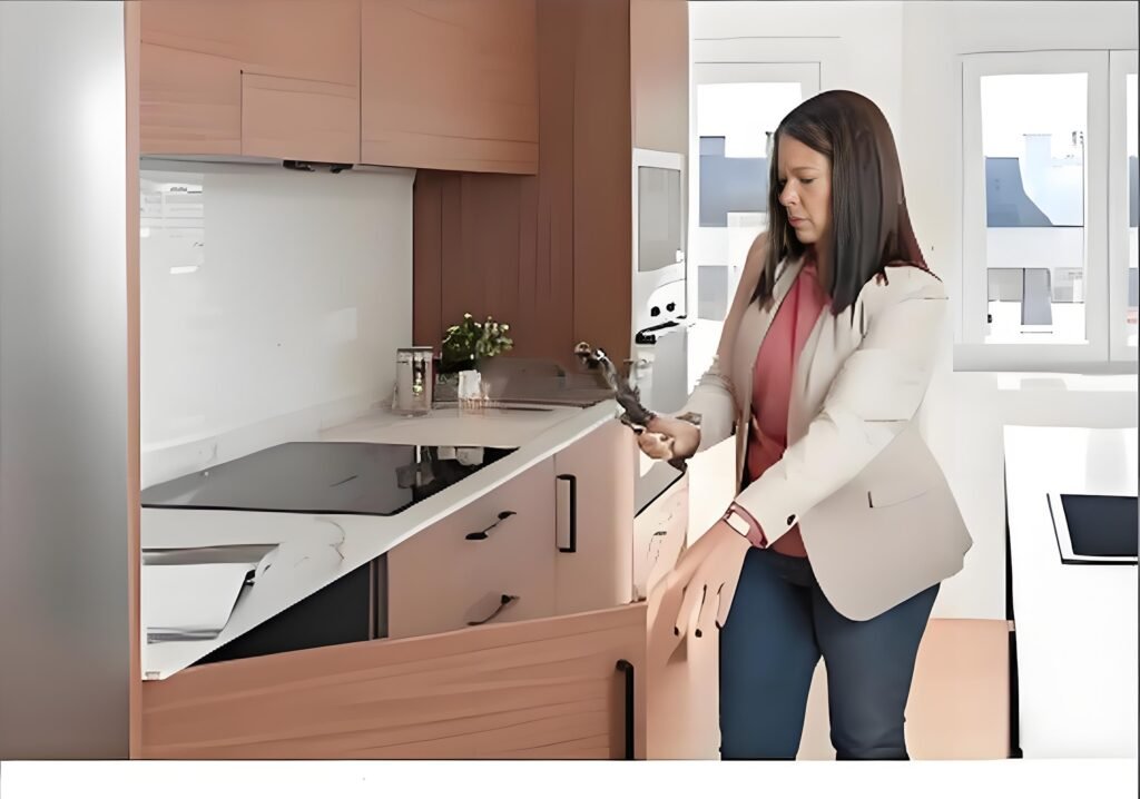 Material Inspection for Home Office Desk Production