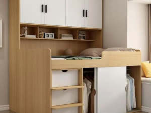 flat pack kids bed set supplier ready to assemble kids furniture export packaging