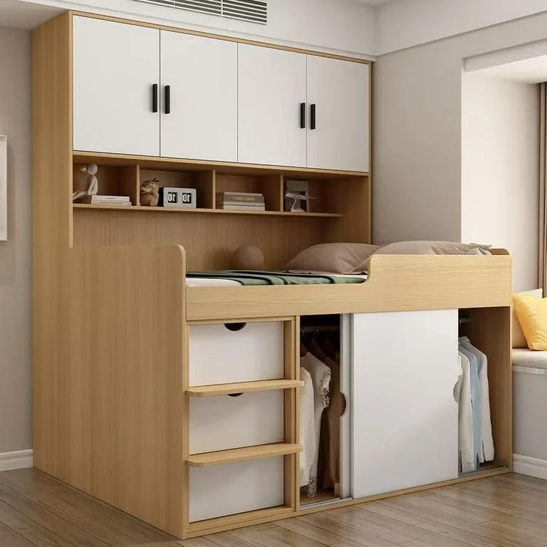 flat pack kids bed set supplier ready to assemble kids furniture export packaging