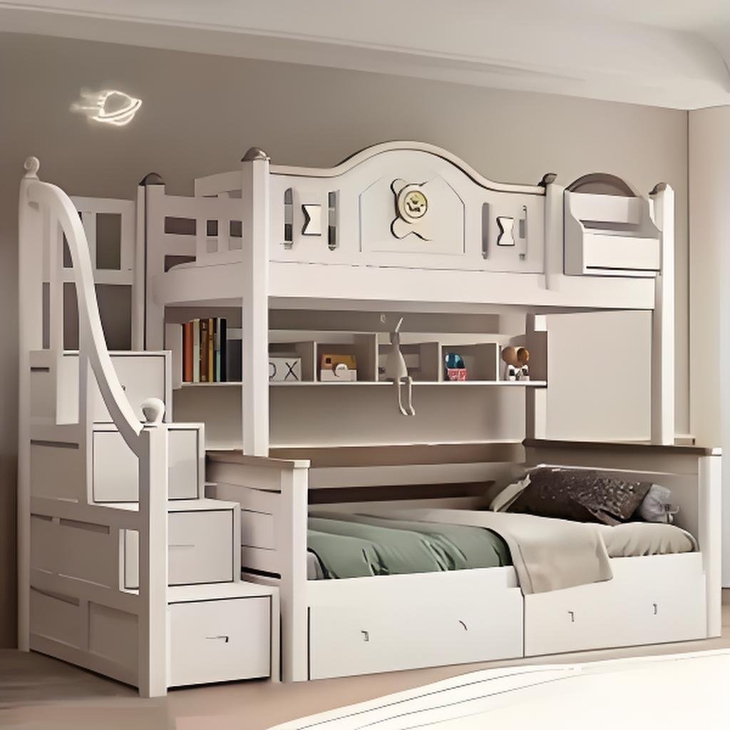 Flat Pack Kids Bed Set Supplier for Lower Shipping Cost