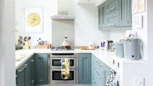 grey rta kitchen cabinets