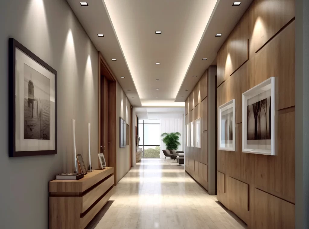 luxury hotel entryway furniture design