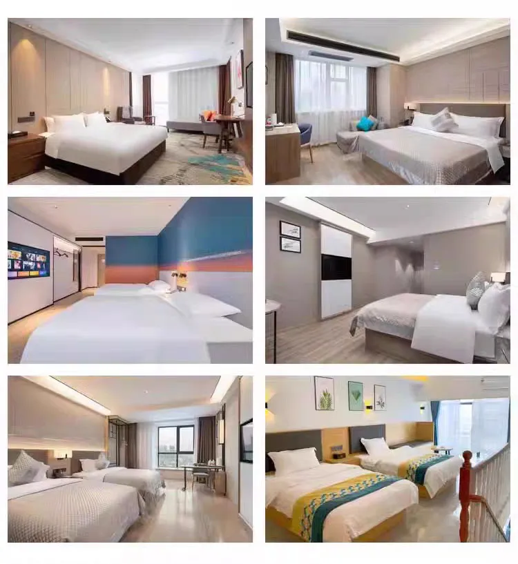 modern bedroom furniture sets for hotel and apartment projects