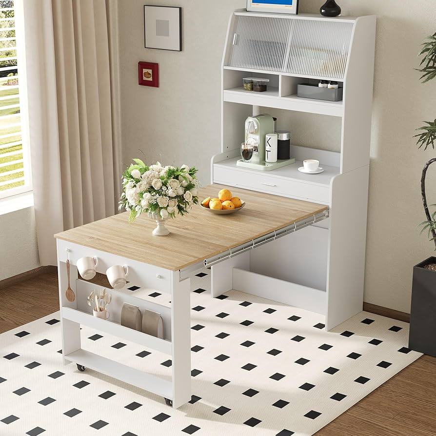 multi functional furniture for small apartments foldable desk