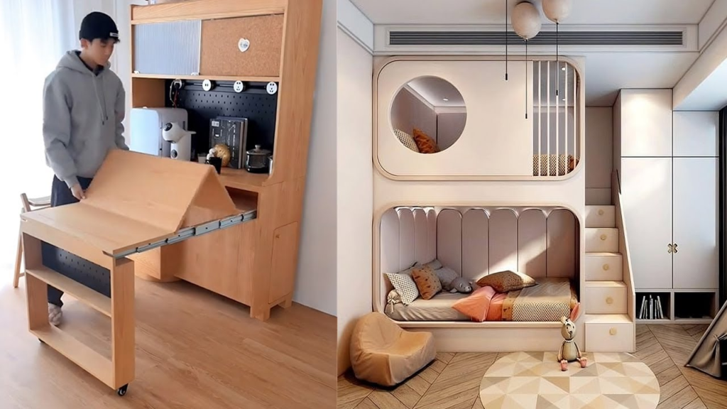 Multi Functional Furniture for Small Apartments