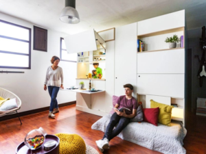 multi-functional storage furniture for home apartment and hotel projects