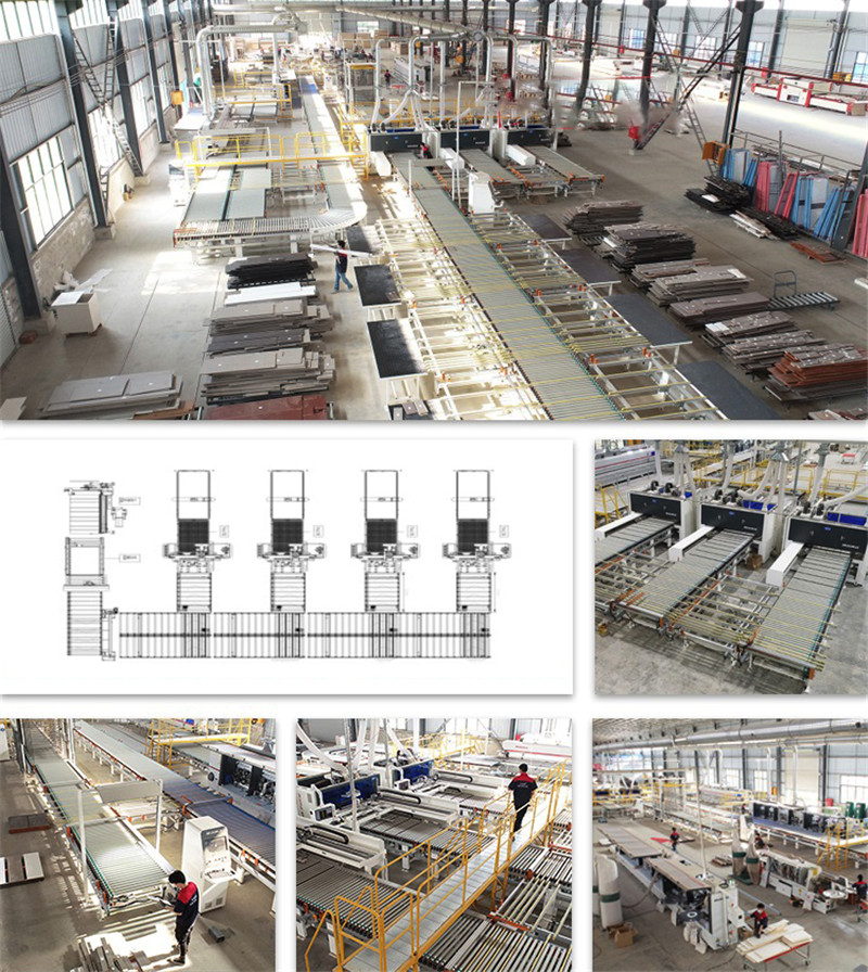OEM ODM bedroom furniture manufacturing process in China factory