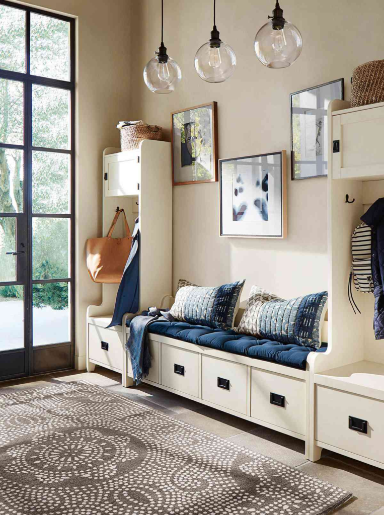 slim entryway shoe cabinet for small apartment hallway