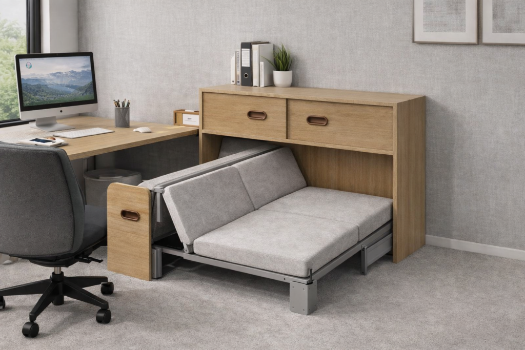 Space-saving furniture design for small apartments OEM project
