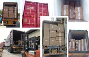flat pack hallway storage furniture export packaging