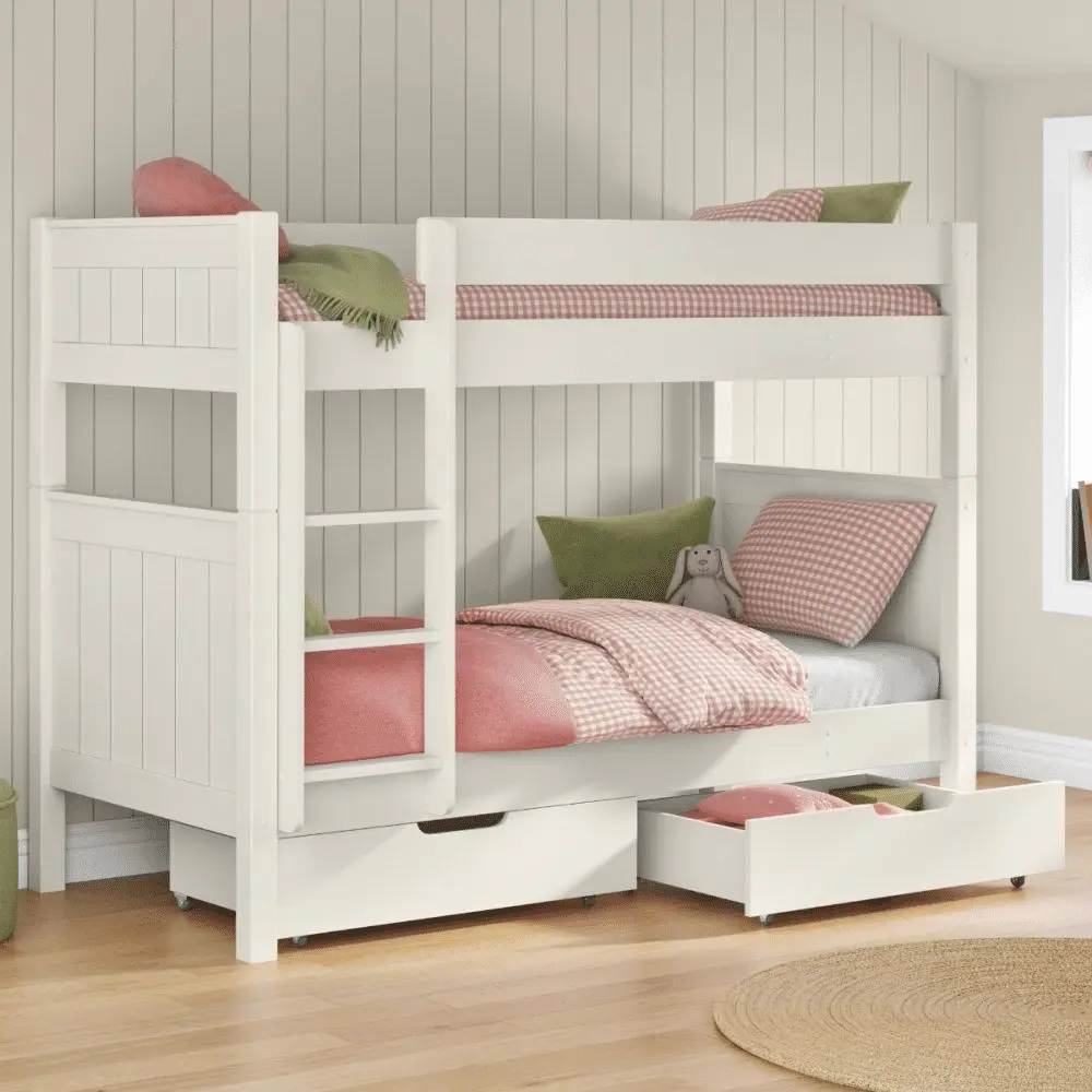 OEM kids bedroom furniture factory producing flat pack bed sets for retailers