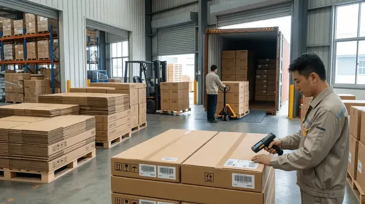 OEM ODM furniture supplier packing modular living room furniture for export shipment