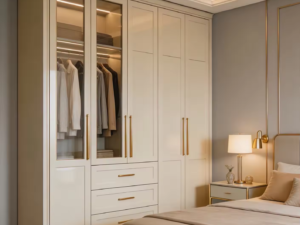 OEM wardrobe manufacturer producing flat pack wardrobes for furniture brands