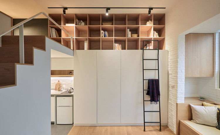 Custom apartment storage cabinets for small apartment projects