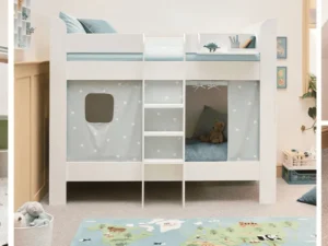kids bunk beds manufacturer OEM factory for flat pack children furniture