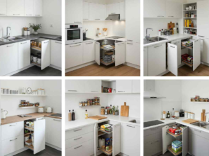 RTA kitchen cabinet manufacturer in China producing flat pack kitchen cabinets for importers and retailers