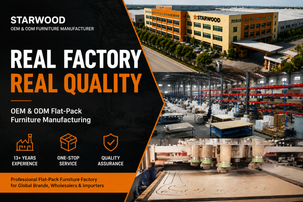 STARWOOD furniture factory real production footage