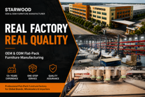 STARWOOD furniture factory real production footage