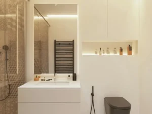 engineered wood bathroom cabinets manufacturer China OEM factory