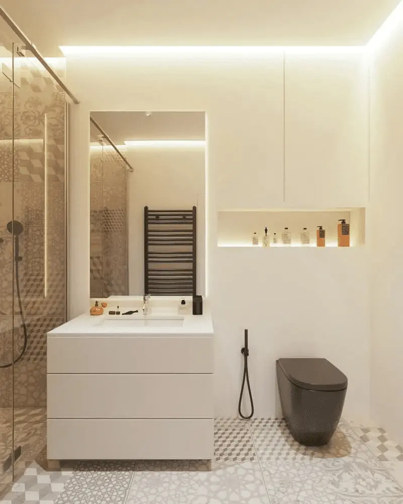 engineered wood bathroom cabinets manufacturer China OEM factory