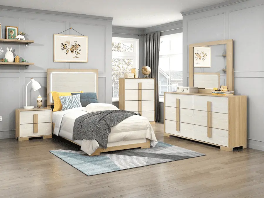 OEM Kids Bedroom Furniture Set