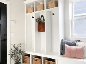 entryway storage furniture factory producing OEM hallway cabinets