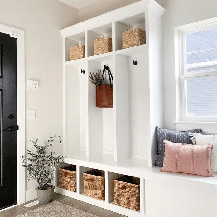 entryway storage furniture factory producing OEM hallway cabinets