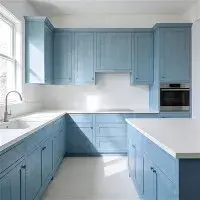 flat pack kitchen cabinet supplier China OEM factory