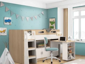 kids bedroom furniture manufacturer producing flat pack beds wardrobes desks and storage cabinets