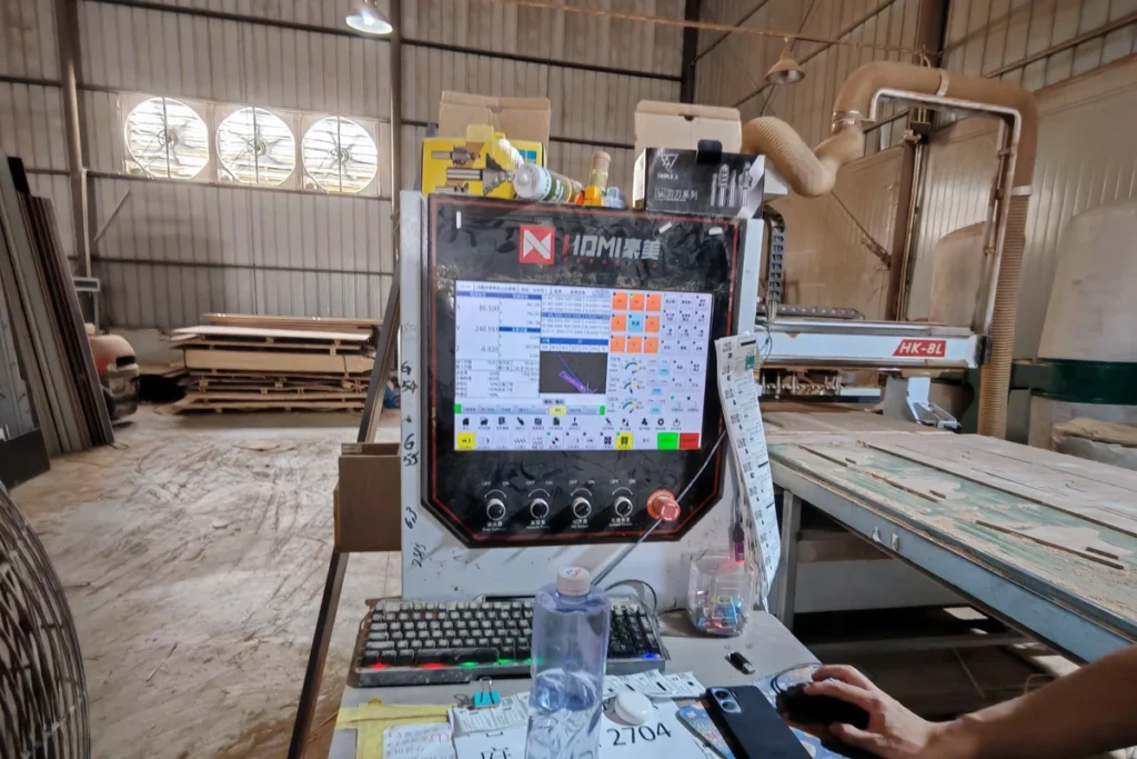 ODM wardrobe factory CNC production for custom panel furniture