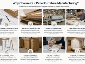Custom electric wall bed manufacturer producing furniture from client-supplied drawings