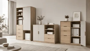 OEM storage cabinets manufacturer for home organization and project furniture