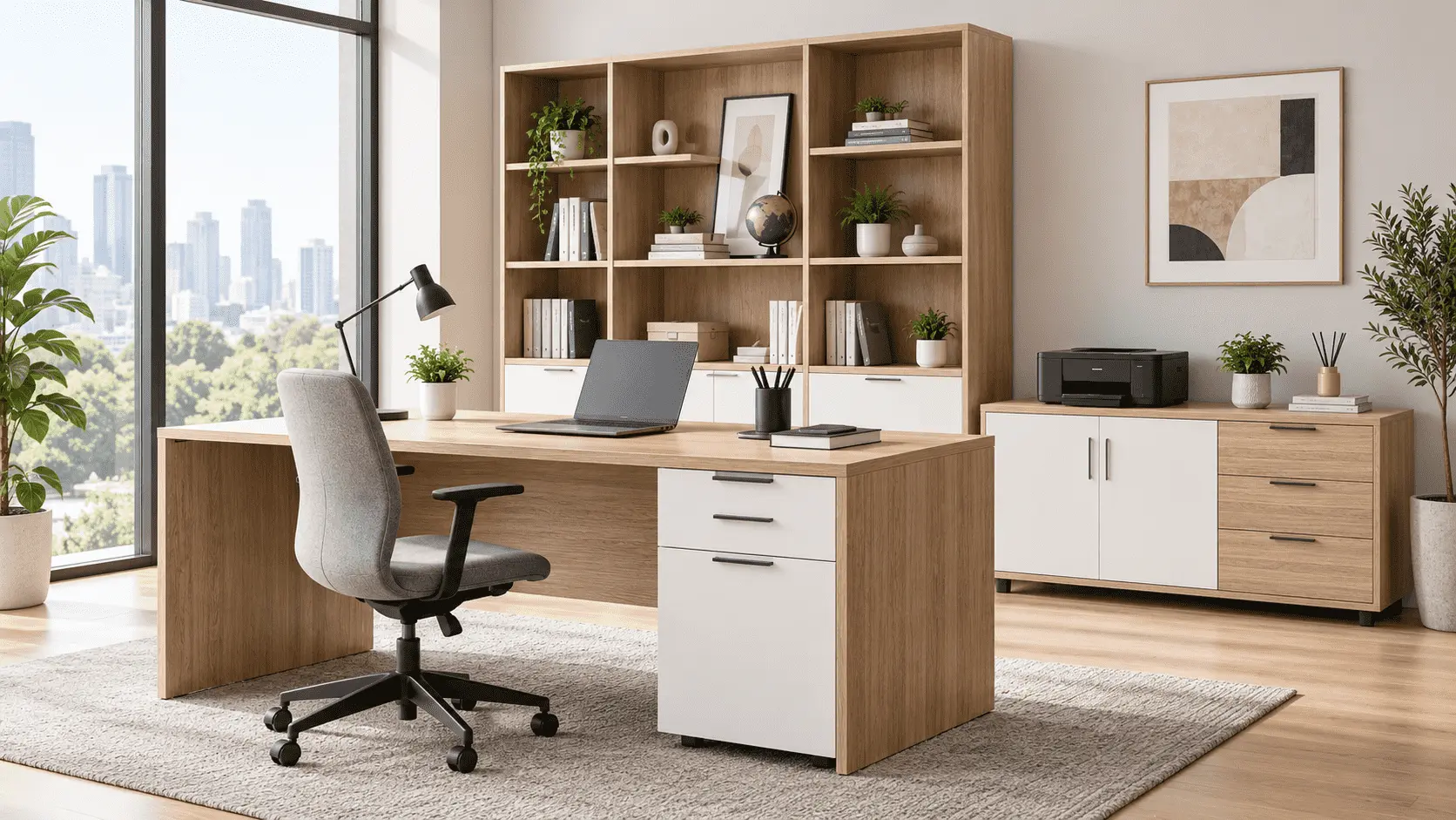 OEM home office furniture manufacturer for importers and project buyers