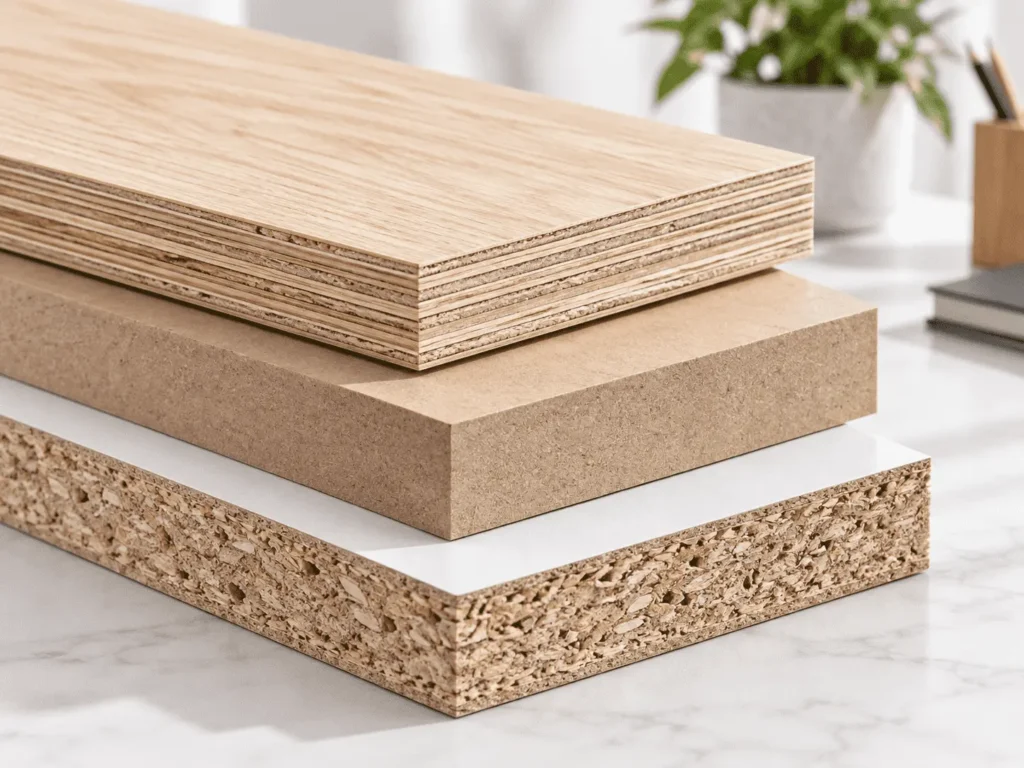 MDF plywood particle board for OEM home office furniture