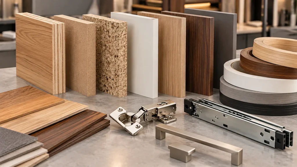 MDF plywood particleboard and decorative finishes for custom hotel bedroom furniture