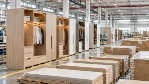 Wardrobe exporter China OEM ODM factory for hotel and apartment projects