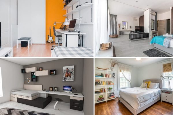 plywood vs solid wood apartment bedroom furniture materials comparison