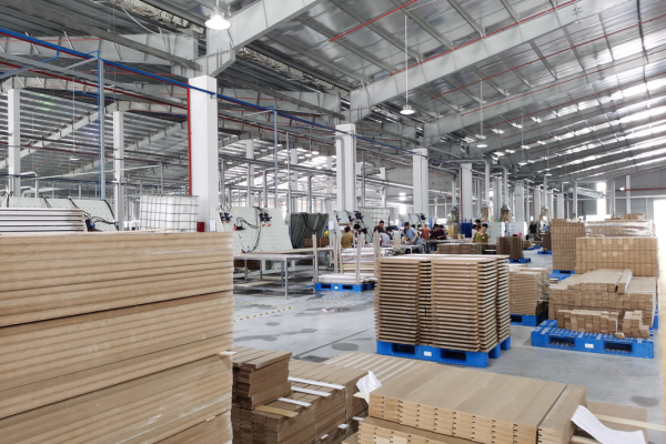 factory direct kitchen cabinet manufacturer production line