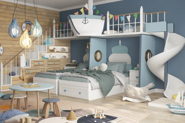 affordable kids bedroom furniture set